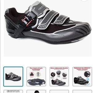 Gravity spin shoes